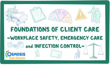 Foundations of Client Care 2: Workplace Safety, Emergency Care, and Infection Control