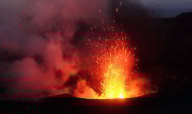 Volcanic hazards