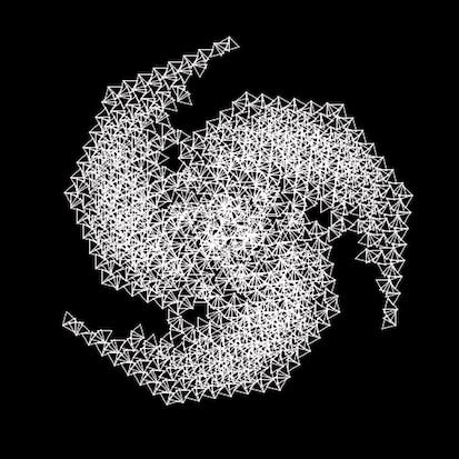Agent-based Generative Art | NetLogo