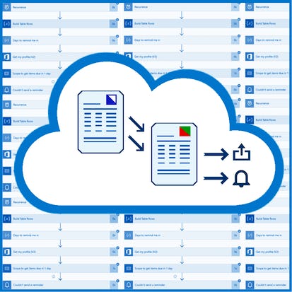 Convert Word to PDF with SharePoint & Power Automate