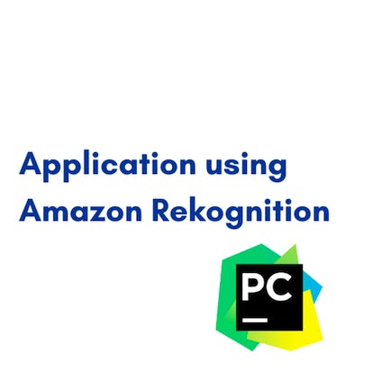 Application using Amazon Rekognition