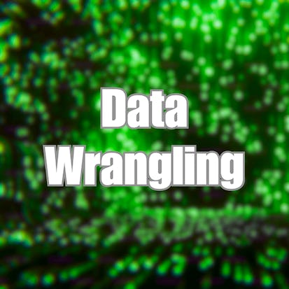 Data Wrangling with Python
