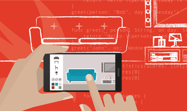 Work with augmented reality (AR) and the web