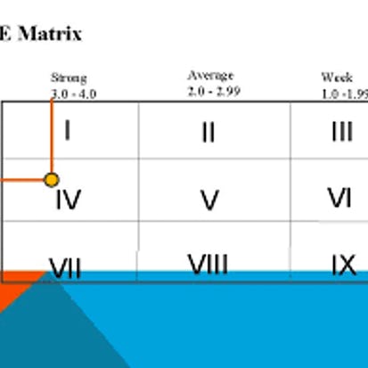 Use the IE Matrix to Analyze and Set Your Strategy