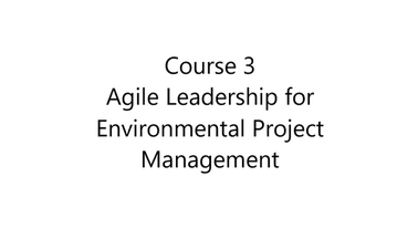Co-Production: Addressing Complexity with Environmental Adaptive Management