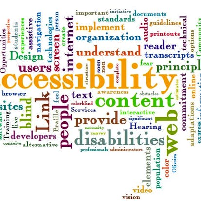 Basics of Inclusive Design for Online Education