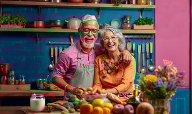 Nutrition for Healthy Ageing