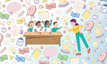 Programming Pedagogy in Primary Schools: Developing Computing Teaching