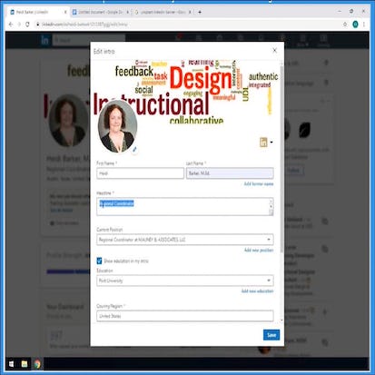 Create a Profile and Network on LinkedIn