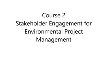 Stakeholder Collaboration: Organizing for Environmental Justice and Equitable Solutions