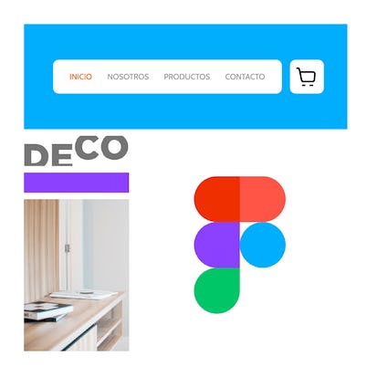 Crea diseños y prototipos de alta fidelidad en Figma