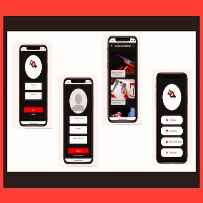 Design an App with Mockitt
