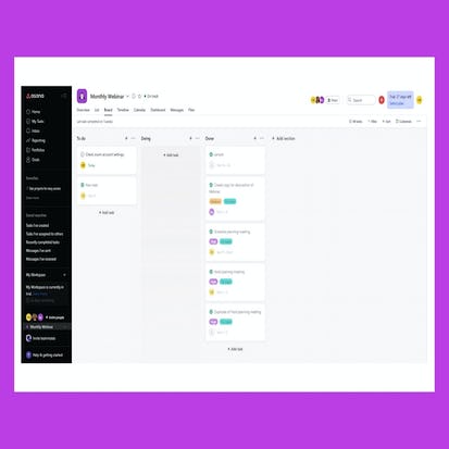 Getting Started with Asana