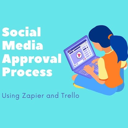 Approve Social Media Posts with Zapier and Trello