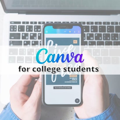 Canva for college students