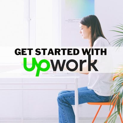 Get started with Upwork