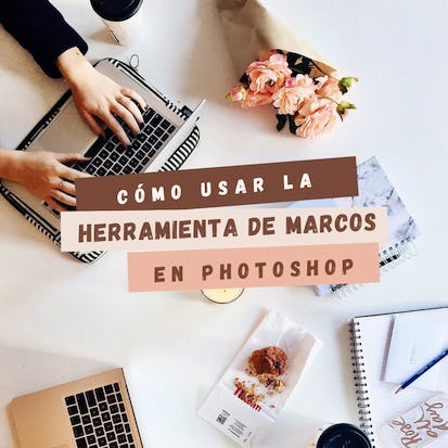 Como usar la herramienta de marcos en Photoshop