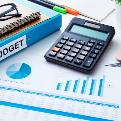 Creating a Budget with Microsoft Excel