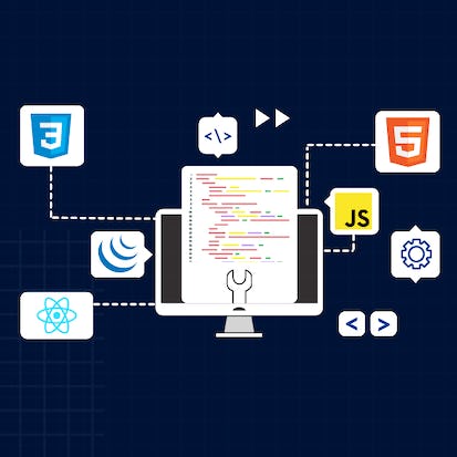 Build Website with HTML, JavaScript, AngularJS, and React