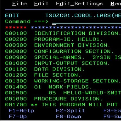 IBM Mainframe Developer