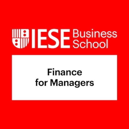 Finance for Managers