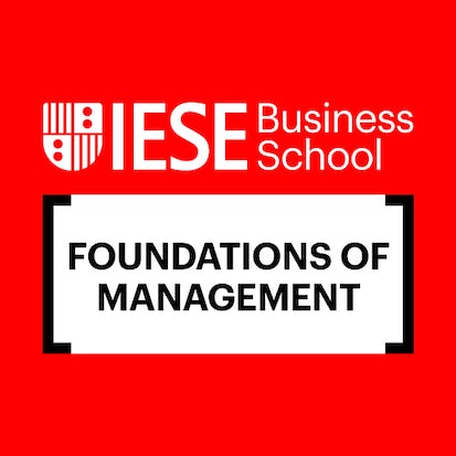Foundations of Management