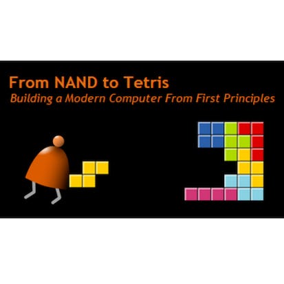 Build a Modern Computer from First Principles: Nand to Tetris Part II (project-centered course)