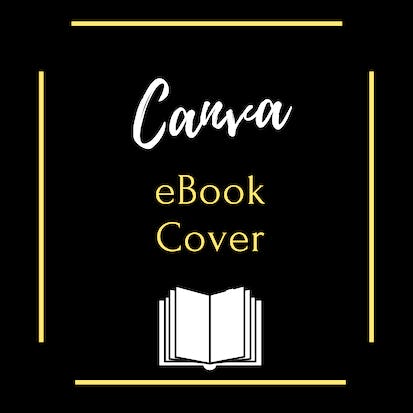 Design an eBook Cover that stands out using Canva