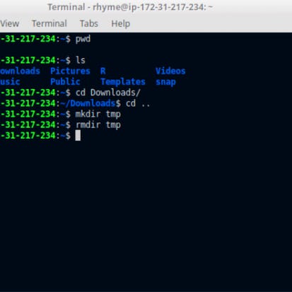 Command Line in Linux