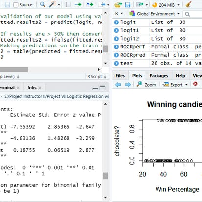 Logistic Regression&application as Classification Algorithm