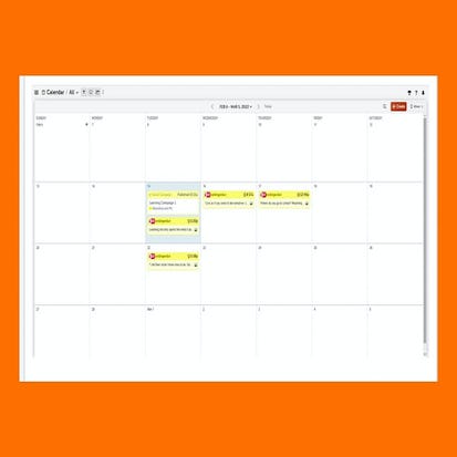 Create a Free Marketing Calendar with CoSchedule