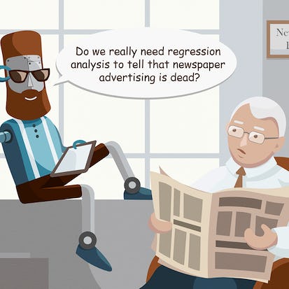 Predict Sales Revenue with scikit-learn