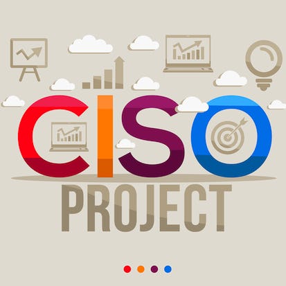 Road to the CISO – Culminating Project Course