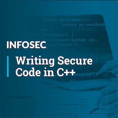 Writing Secure Code in C++