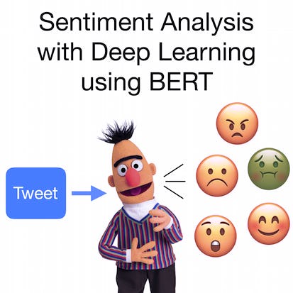 Sentiment Analysis with Deep Learning using BERT