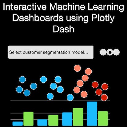 Interactive Machine Learning Dashboards using Plotly Dash