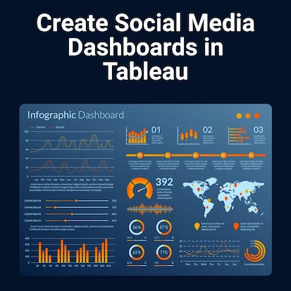 Create Social Media Dashboards in Tableau