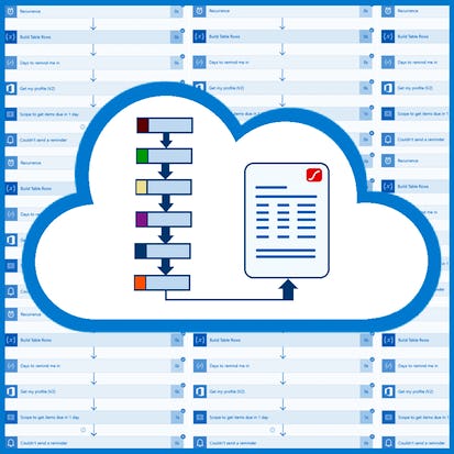 Create PDF Balance Report using HTML, Excel & Power Automate