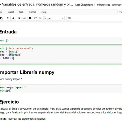 Primeros pasos en Python