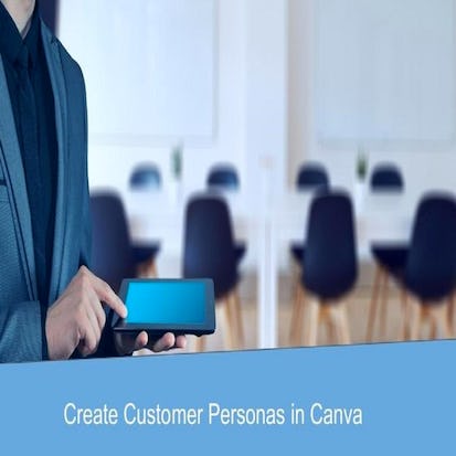 Create Customer Personas in Canva