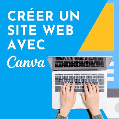 Créer un site web professionnel avec Canva