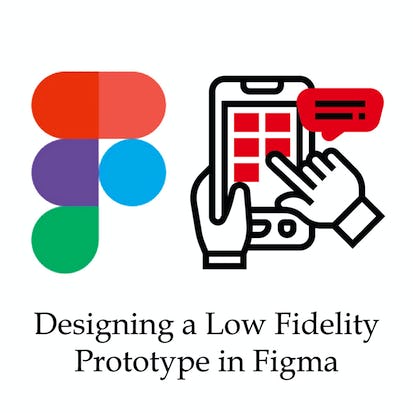 Designing a Low Fidelity Prototype in Figma