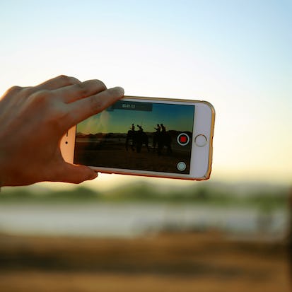 Erstelle Videos für soziale Medien mit PicsArt