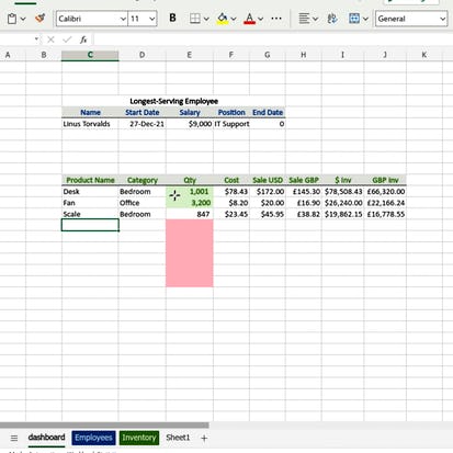 Excel for Beginners: Sorting, Filtering, Data-Validation