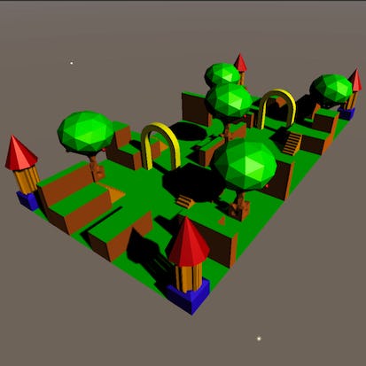 Create a Simple Scene with ProGrids and ProBuilder in Unity