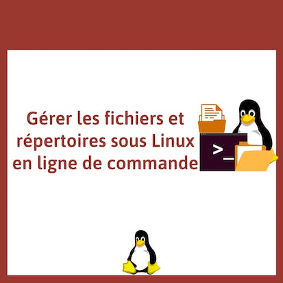 Gérer les fichiers et répertoires sous Linux via le Shell