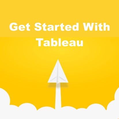 Get Started With Tableau