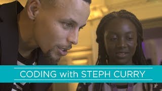 Hour of Code with Steph Curry