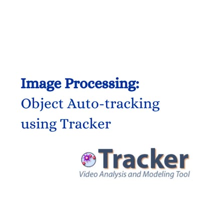 Image Processing: Object Auto-tracking using Tracker
