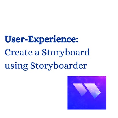 User-Experience: Create a Storyboard using Storyboarder